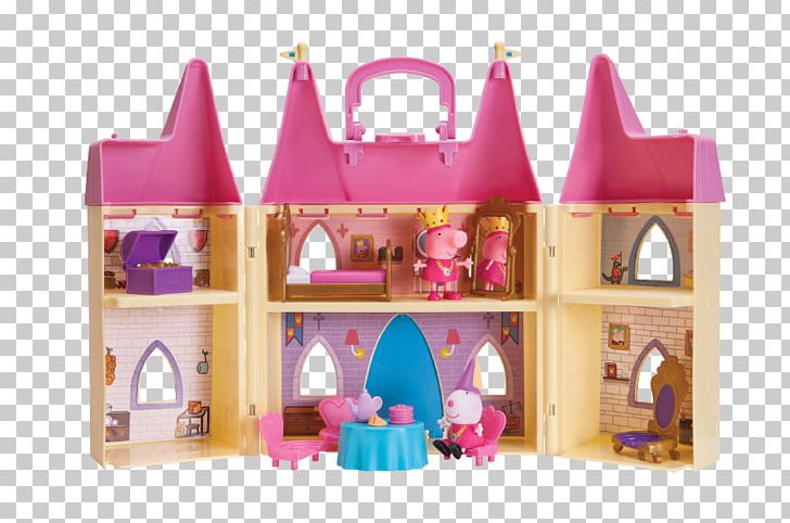 Amazon.com Princess Peppa Castle Playset PNG, Clipart,  Free PNG Download