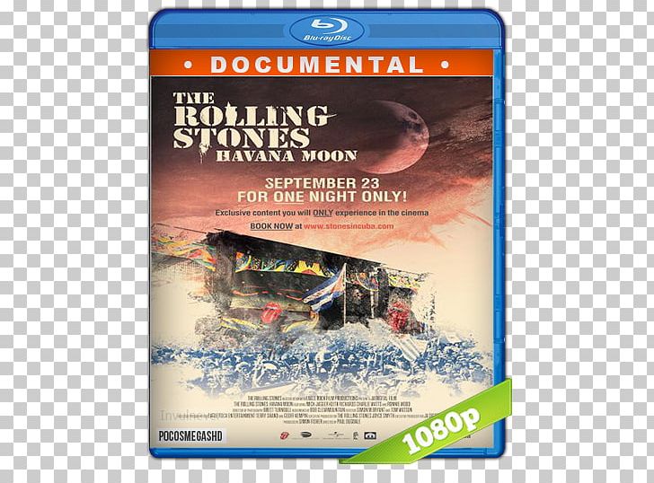 Blu-ray Disc The Rolling Stones 1080p High-definition Video Concert PNG, Clipart, 720p, 1080p, 2016, Advertising, Bluray Disc Free PNG Download