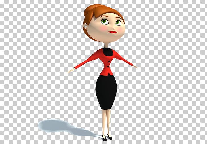 Cartoon Animation Woman PNG, Clipart, 3d Computer Graphics, 3d Modeling, Animation, Autodesk 3ds Max, Brown Hair Free PNG Download