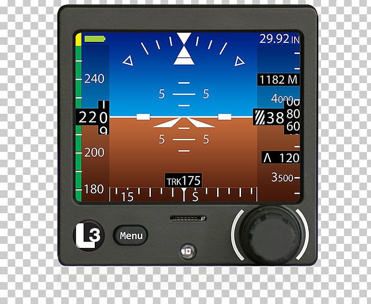 Display Device Aircraft L-3 Communications Integrated Standby Instrument System Aviation PNG, Clipart, Electronic Device, Electronics, Gadget, L3 Communications, Mobile Device Free PNG Download