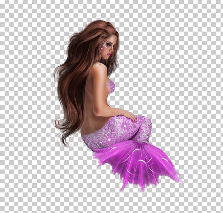 Mermaid Siren Merman Illustration PNG, Clipart, Art, Brown Hair, Cocktail Dress, Costume, Dance Dress Free PNG Download