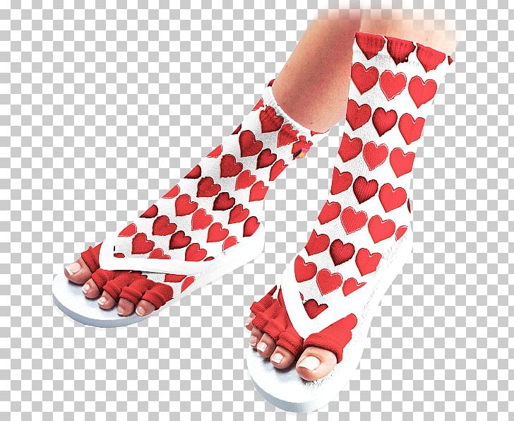 Pedicure Valentine's Day Sock Toe Nail PNG, Clipart, Anklet, Crew Sock, Foot, Footwear, Heart Free PNG Download