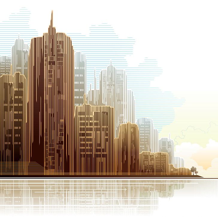 Poster Graphic Design Art PNG, Clipart, Art, Beatport, Building, City, Cityscape Free PNG Download