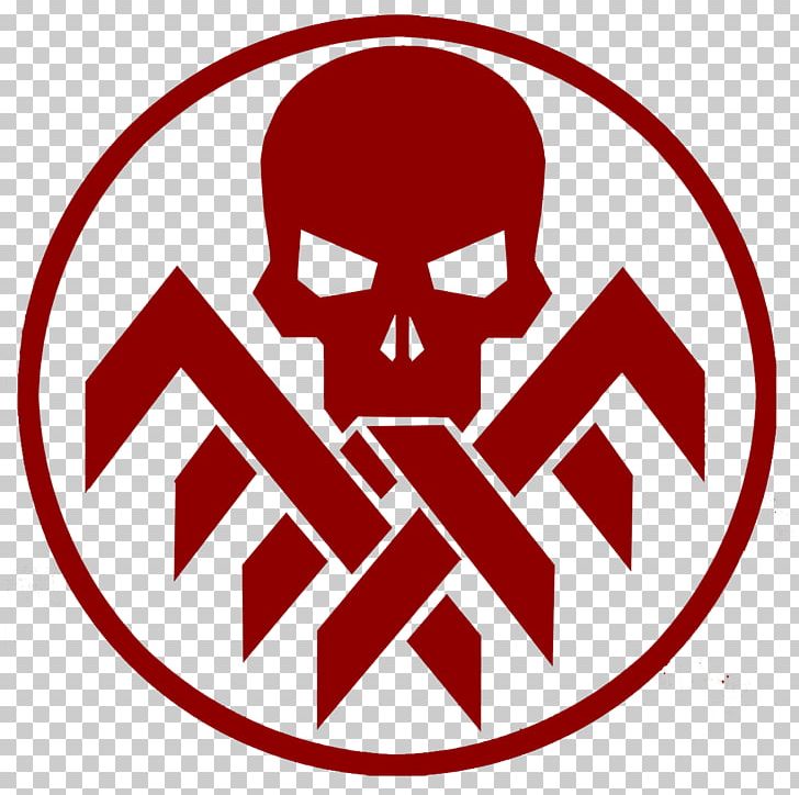 Red Skull Captain America Hydra Logo Marvel Cinematic Universe PNG, Clipart, Agents Of Shield, Area, Art, Brand, Captain America Free PNG Download