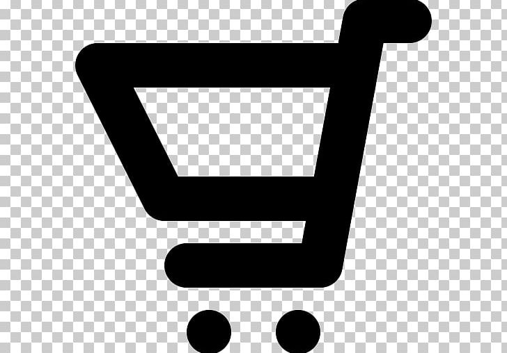 Shopping Cart Computer Icons PNG, Clipart, Angle, Bag, Black, Black And White, Cart Free PNG Download