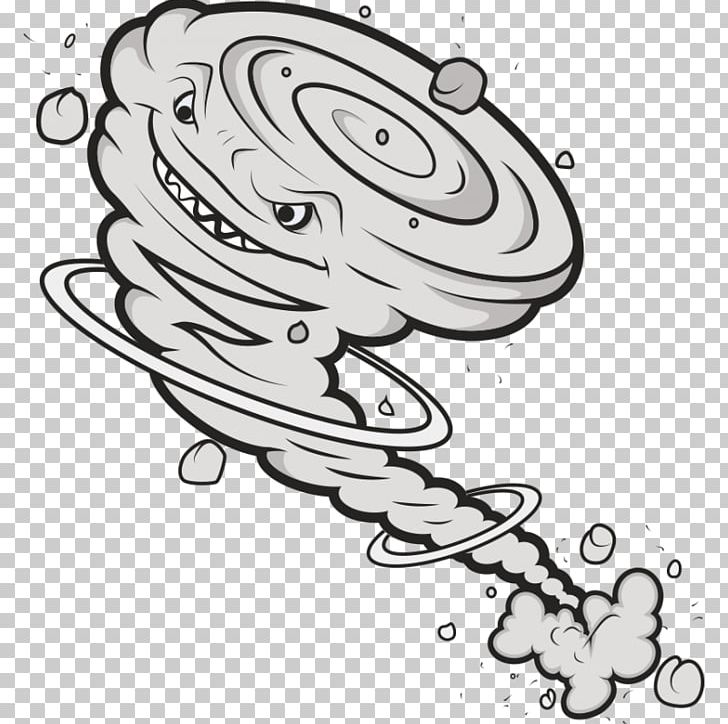 Tornado Drawing PNG, Clipart, Area, Art, Artwork, Black And White, Circle Free PNG Download