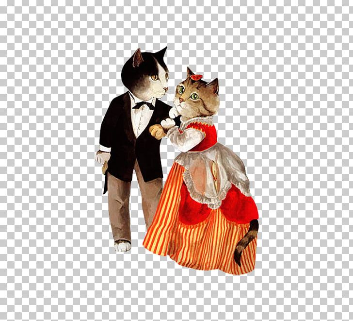 Cat Marriage Cartoon PNG, Clipart, Animal, Beauty Salon, Cat, Cat Like Mammal, Costume Free PNG Download