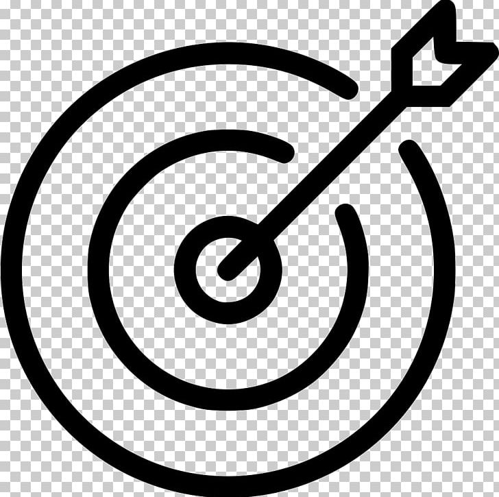 Computer Icons Scalable Graphics Bullseye Target Corporation PNG, Clipart, Area, Black And White, Brand, Bullseye, Circle Free PNG Download