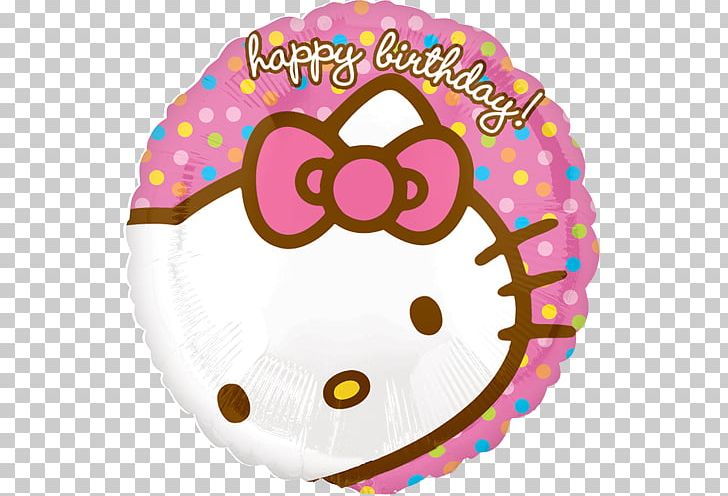 Hello Kitty Balloon Birthday PNG, Clipart, Baby Toys, Balloon, Birthday, Circle, Flower Bouquet Free PNG Download