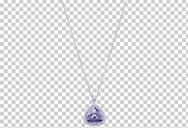 Locket Necklace Purple Pattern PNG, Clipart, Body Jewelry, Body Piercing Jewellery, Diamond, Gem, Human Body Free PNG Download
