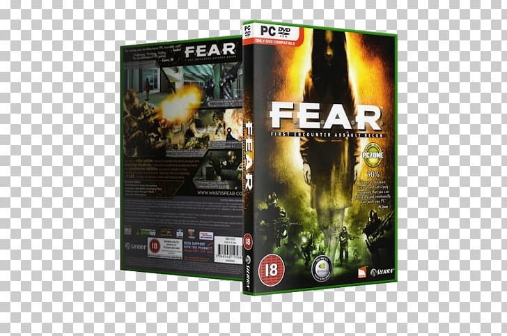 Xbox 360 F.E.A.R. 2: Project Origin PC Game DVD-ROM PNG, Clipart, Dvd, Dvdrom, Fear, Fear 2 Project Origin, Ibm Pc Compatible Free PNG Download