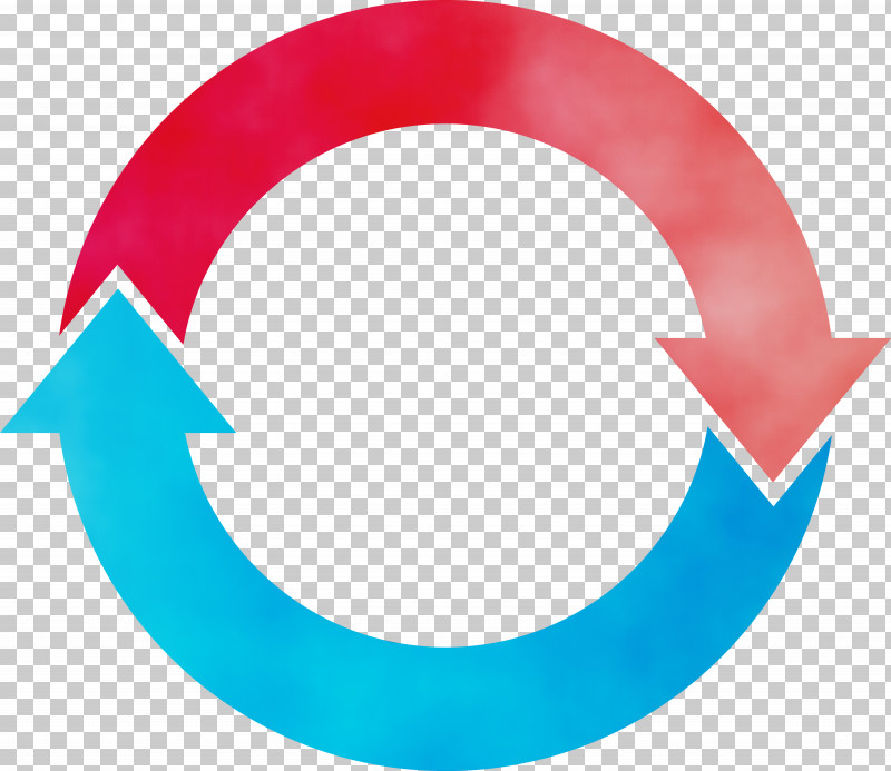 Turquoise Circle Symbol Logo PNG, Clipart, Circle, Circle Arrow, Logo, Paint, Symbol Free PNG Download