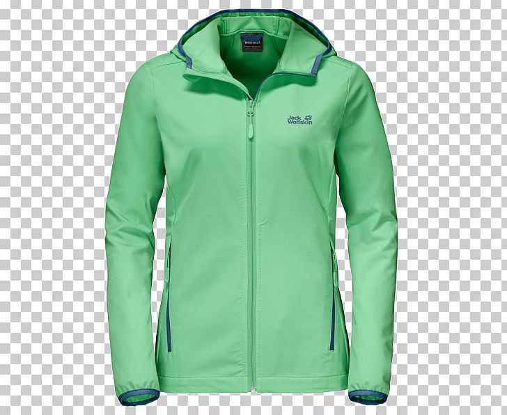 Hoodie Jacket Softshell Clothing Outdoor-Bekleidung PNG, Clipart, Active Shirt, Clothing, Green, Hood, Hoodie Free PNG Download