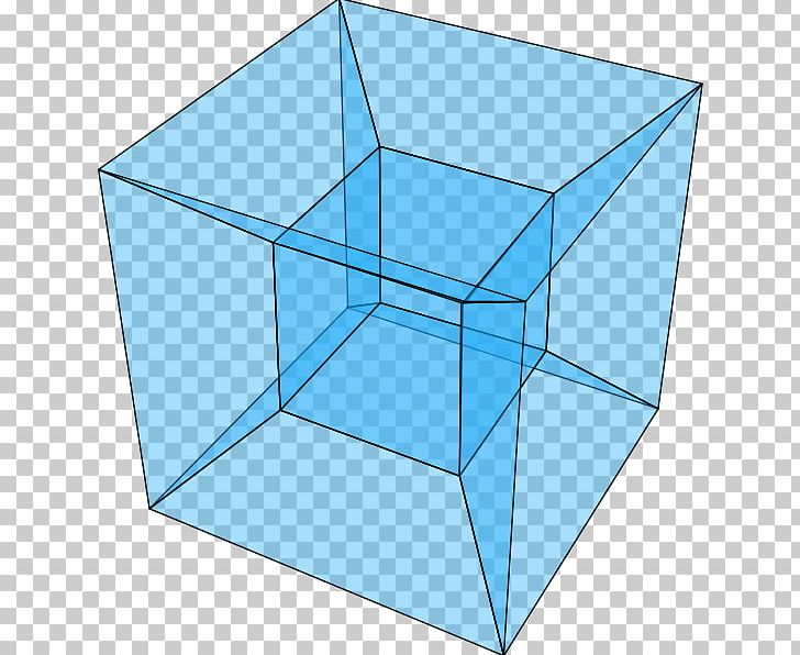 Hypercube Four-dimensional Space Tesseract Geometry PNG, Clipart, Angle, Area, Blue, Cube, Diagram Free PNG Download