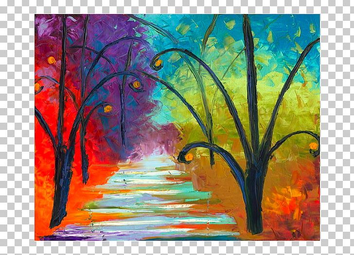 Painting Canvas Print Gallery Wrap Art PNG, Clipart, Acrylic Paint, Art, Art Museum, Artwork, Branch Free PNG Download