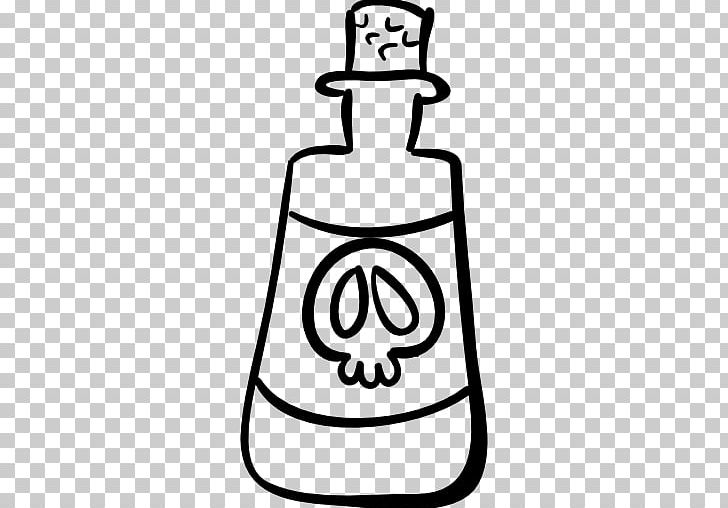 Potion Computer Icons PNG, Clipart, Area, Black And White, Bottle, Computer Icons, Download Free PNG Download