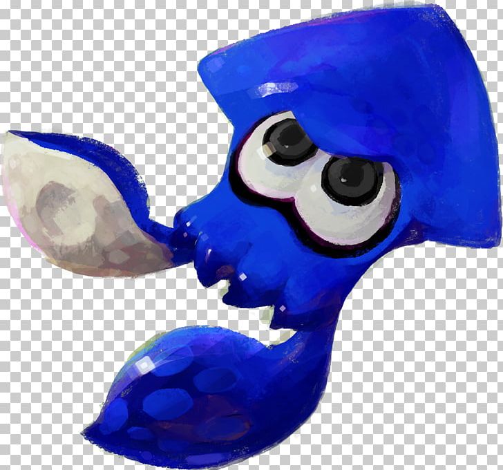 Splatoon 2 Squid Wii U Octopus PNG, Clipart, Cobalt Blue, Drawing, Electric Blue, Figurine, Gaming Free PNG Download
