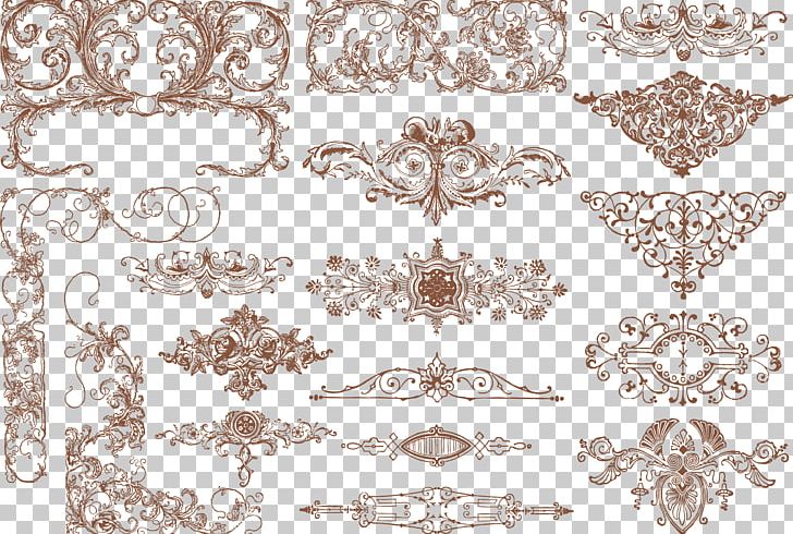 Visual Design Elements And Principles Ornament Pattern PNG, Clipart, Adobe Illustrator, Calligraphy, Chinese Lace, Decorative Arts, Flower Free PNG Download