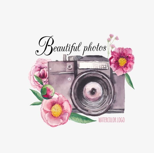 Watercolor Flowers Camera PNG, Clipart, Camera, Camera Clipart, Camera Clipart, Flowers, Flowers Clipart Free PNG Download