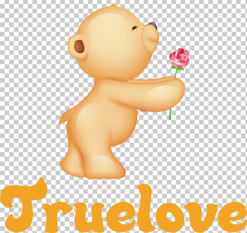 True Love Valentines Day PNG, Clipart, Cuteness, Painting, Teddy Bear, True Love, Valentines Day Free PNG Download