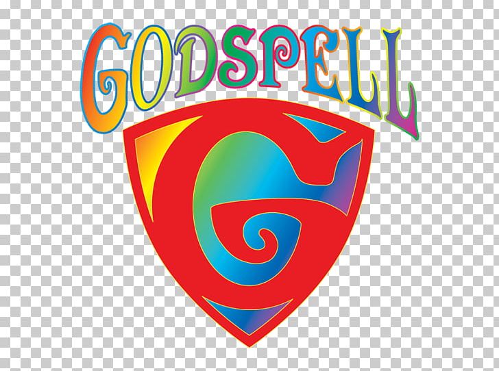 Godspell: The Musical Logo Musical Theatre Brand PNG, Clipart, Area, Banner, Brand, Costume, Godspell Free PNG Download