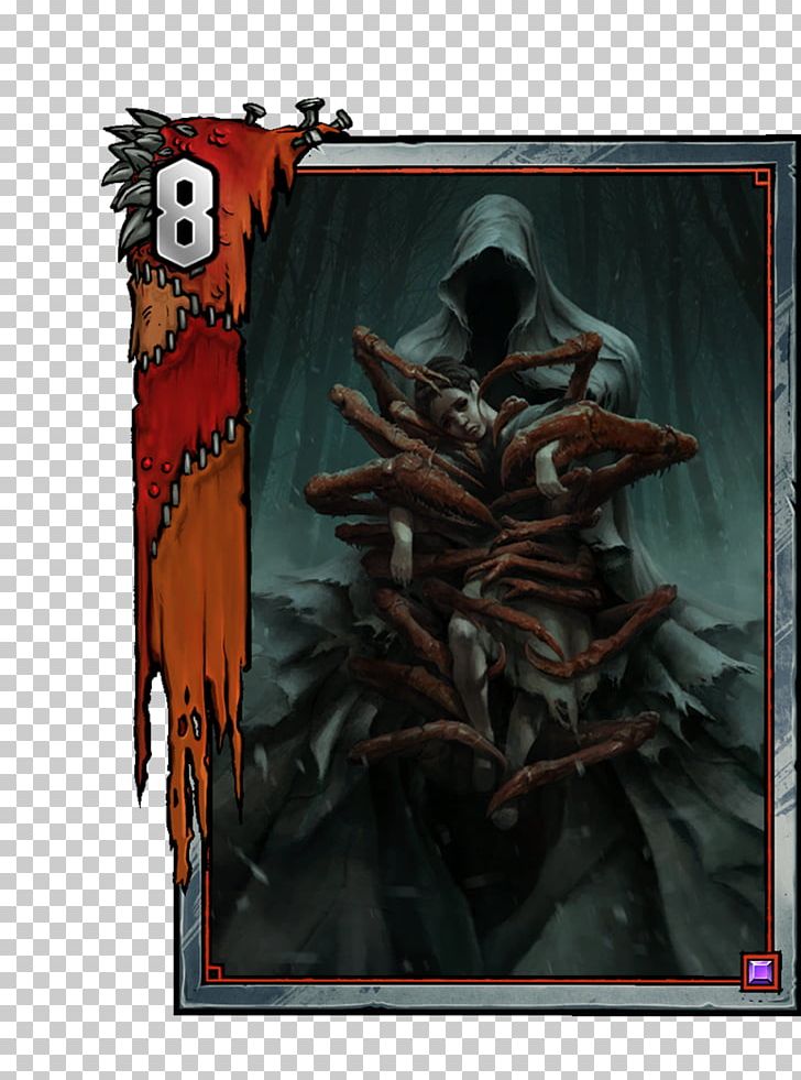Gwent: The Witcher Card Game The Witcher 3: Wild Hunt The Witcher Universe Video Game PNG, Clipart, Art, Demon, Fictional Character, Gwent The Witcher Card Game, Mythical Creature Free PNG Download