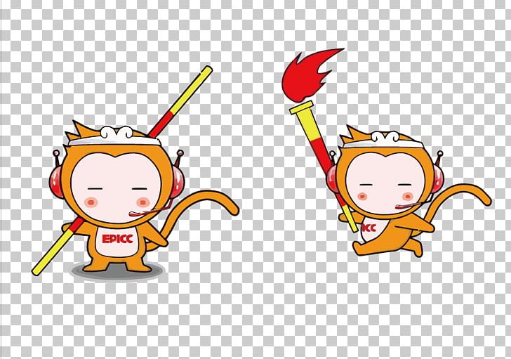 Sun Wukong Monkey Cartoon Illustration PNG, Clipart, Animals, Cartoon, Cartoon Character, Cartoon Cloud, Cartoon Eyes Free PNG Download
