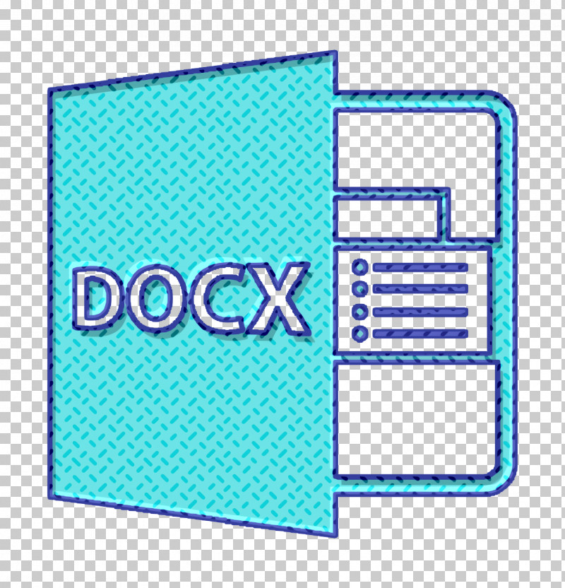 Interface Icon File Formats Styled Icon DOCX File Variant Icon PNG, Clipart, Aqua M, Doc Icon, Electric Blue M, File Formats Styled Icon, Geometry Free PNG Download