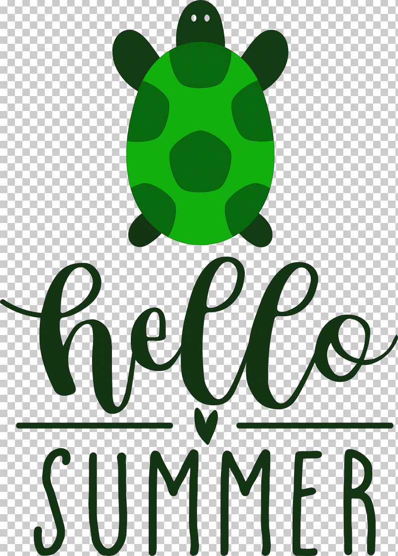 Hello Summer PNG, Clipart, Green, Hello Summer, Leaf, Logo, Meter Free PNG Download
