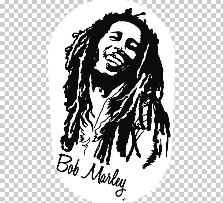 Bob Marley T Shirt Rastafari Reggae One Love People Get Ready Png Clipart Black And White