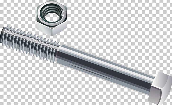 Bolt Nut Screw Fastener Stainless Steel PNG, Clipart, Angle, Hand Painted, Handpainted Flowers, Happy Birthday Vector Images, Hardware Free PNG Download
