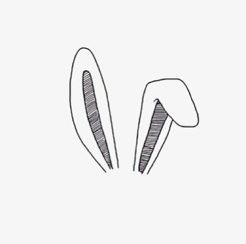 Cartoon Rabbit Ears PNG, Clipart, Button, Cartoon Clipart, Ear, Ears, Ears Clipart Free PNG Download