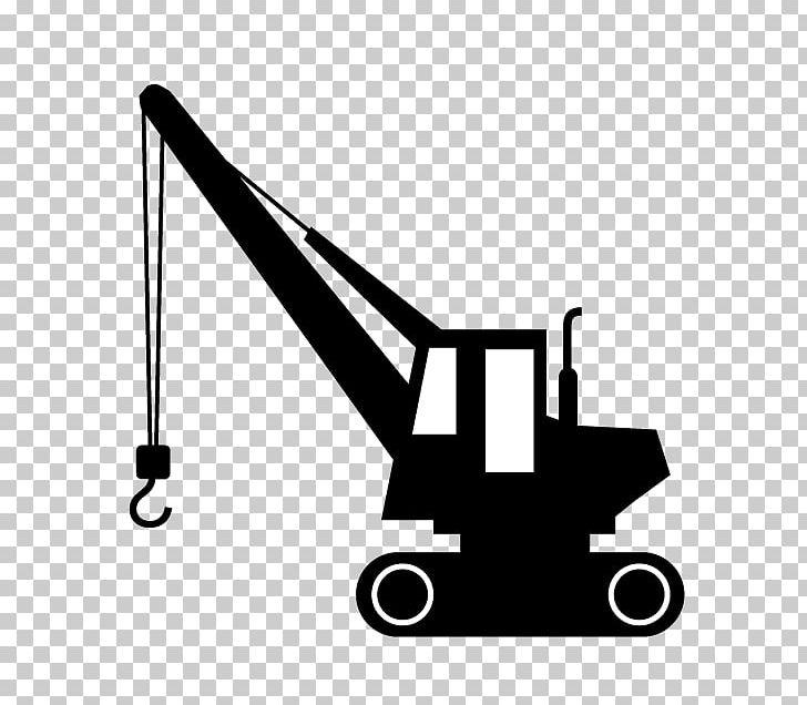 Crane Open Construction Free Content PNG, Clipart, Angle, Area, Black, Black And White, Car Free PNG Download