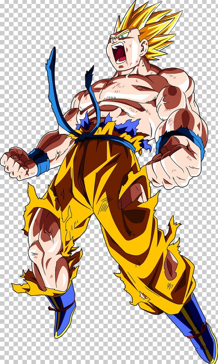 Goku Vegeta Gohan Trunks Gotenks, goku, cartoon, fictional