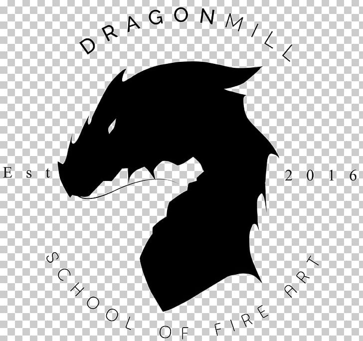 Dragon Mill PNG, Clipart, Art, Australia, Black, Black And White, Brand Free PNG Download
