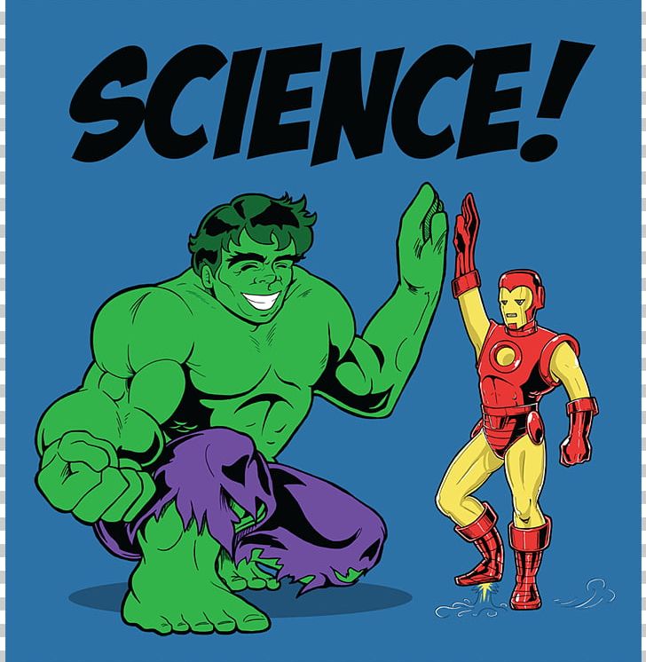 Hulk Iron Man Science Marvel Comics PNG, Clipart, Cartoon, Comic Book, Comics, Fiction, Fictional Character Free PNG Download