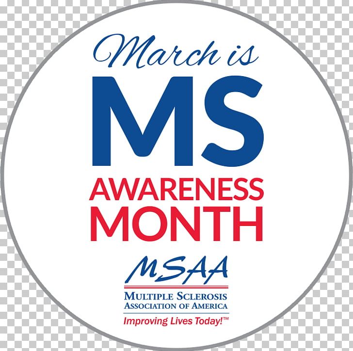 Multiple Sclerosis Association Of America (MSAA) Multiple Sclerosis Foundation 0 Disease PNG, Clipart, 2018, Area, Attention, Awareness, Brand Free PNG Download