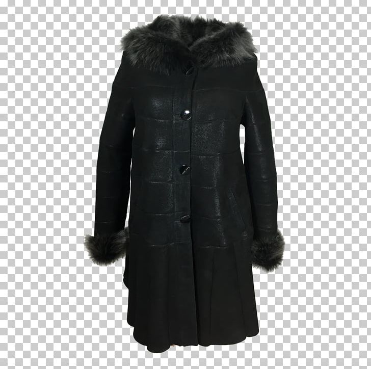 Coat Leather Jacket Sheepskin Shearling PNG, Clipart, Black, Clothing, Coat, Fake Fur, Fashion Free PNG Download
