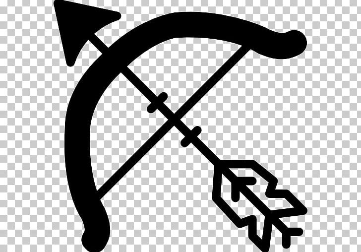 Computer Icons Bow And Arrow Archery PNG, Clipart, Angle, Archery, Arrow, Black And White, Bow Free PNG Download