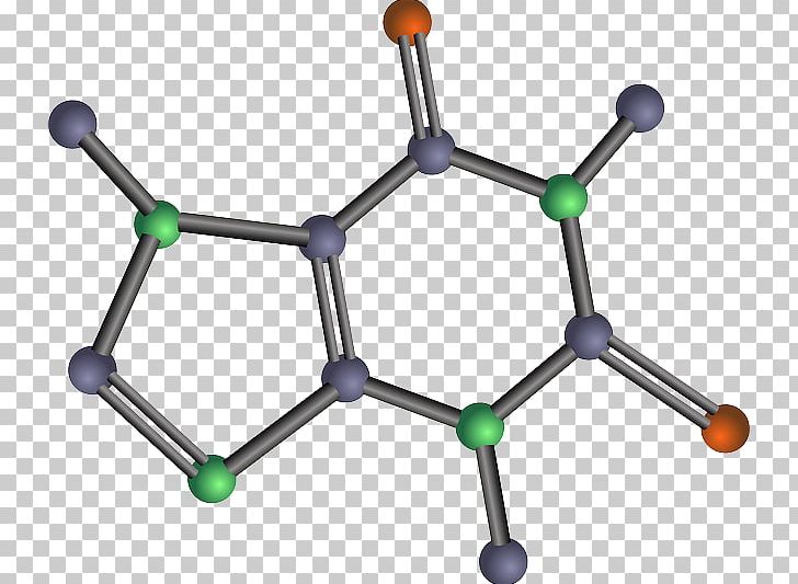 Molecule Chemistry Organic Compound PNG, Clipart, Angle, Atom, Ballandstick Model, Body Jewelry, Caffeine Free PNG Download