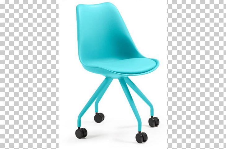 Swivel Chair Table Furniture Desk PNG, Clipart, Chair, Comfort, Desk, Dining Room, Electric Blue Free PNG Download