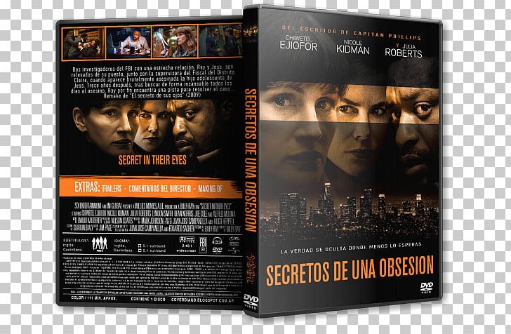 The Secret In Their Eyes STXE6FIN GR EUR DVD PNG, Clipart, Advertising, Book, Cover Eyes, Dvd, Film Free PNG Download