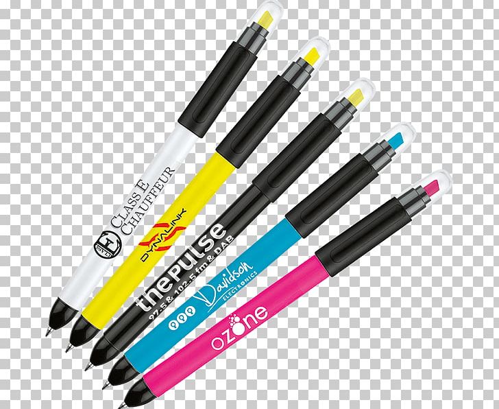 Ballpoint Pen Yellow Blue Highlighter PNG, Clipart, Ball Pen, Ballpoint Pen, Blue, Highlighter, Logo Free PNG Download