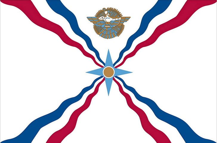 Assyrian Flag Assyrian People Assyrian Universal Alliance PNG, Clipart, Artwork, Ashur, Assyria, Assyrian Flag, Assyrian People Free PNG Download
