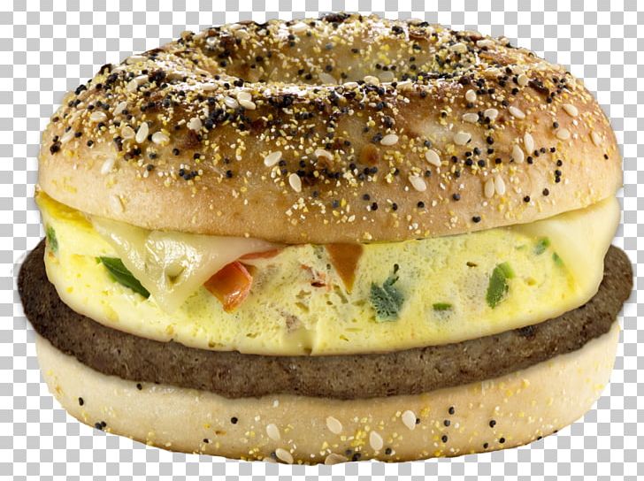 Bagel Hamburger Cheeseburger Breakfast Sandwich Fast Food PNG, Clipart, American Food, Bagel, Baked Goods, Braums, Breakfast Free PNG Download