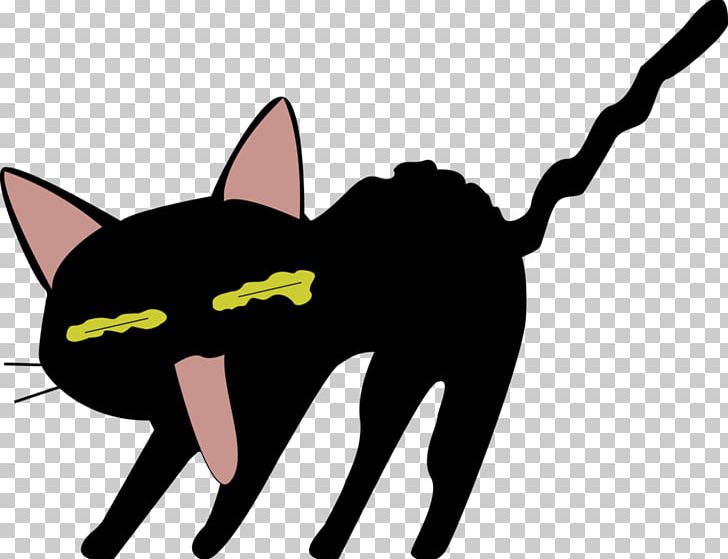 Black Cat Kitten Domestic Short-haired Cat Whiskers PNG, Clipart, Ani, Animals, Black, Black Cat, Carnivoran Free PNG Download
