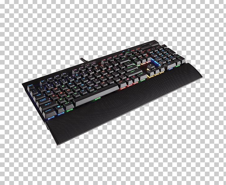 Computer Keyboard Corsair Gaming K70 LUX RGB Corsair K70 LUX Gaming Mechanical Keyboard CH-9101020-NA Corsair PNG, Clipart,  Free PNG Download