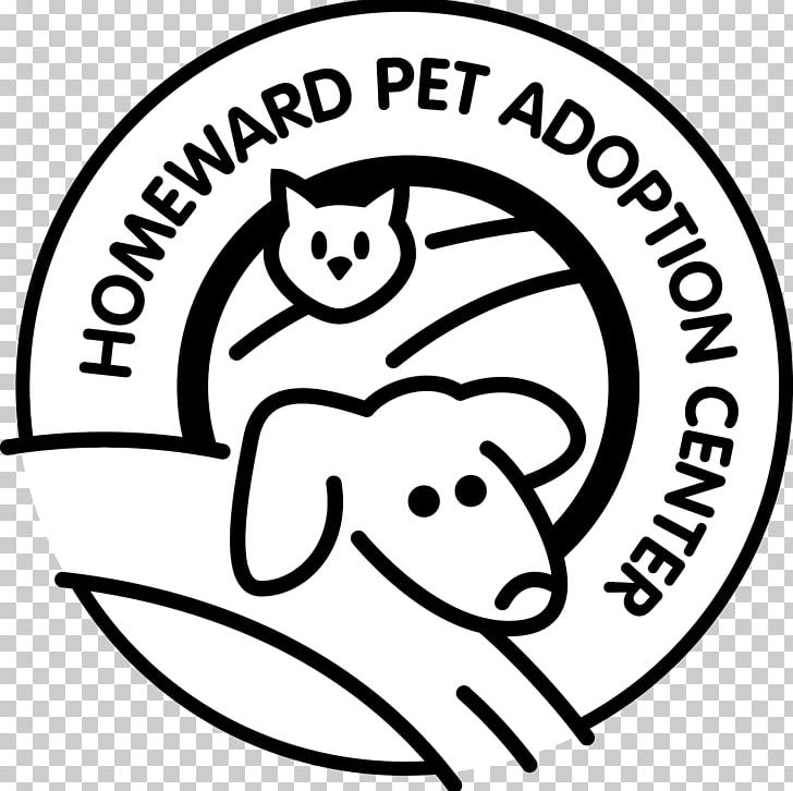 Dog Homeward Pet Adoption Center Cat Bellevue Animal Shelter PNG, Clipart, Animals, Animal Shelter, Area, Art, Black Free PNG Download