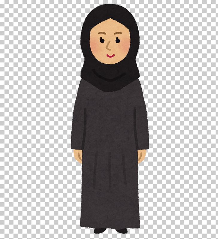 Muslim Islam Child イスラム圏の女性の服装 いらすとや PNG, Clipart, Black, Child, Child Care, Costume, Hijab Free PNG Download