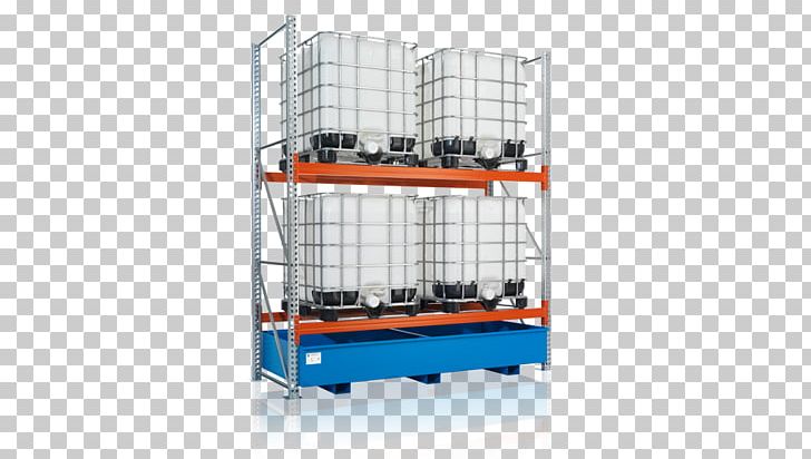 Pallet Racking Palettenregal Hylla Secondary Spill Containment PNG, Clipart, Cylinder, Hylla, Information, Machine, Meta Regalbau Free PNG Download